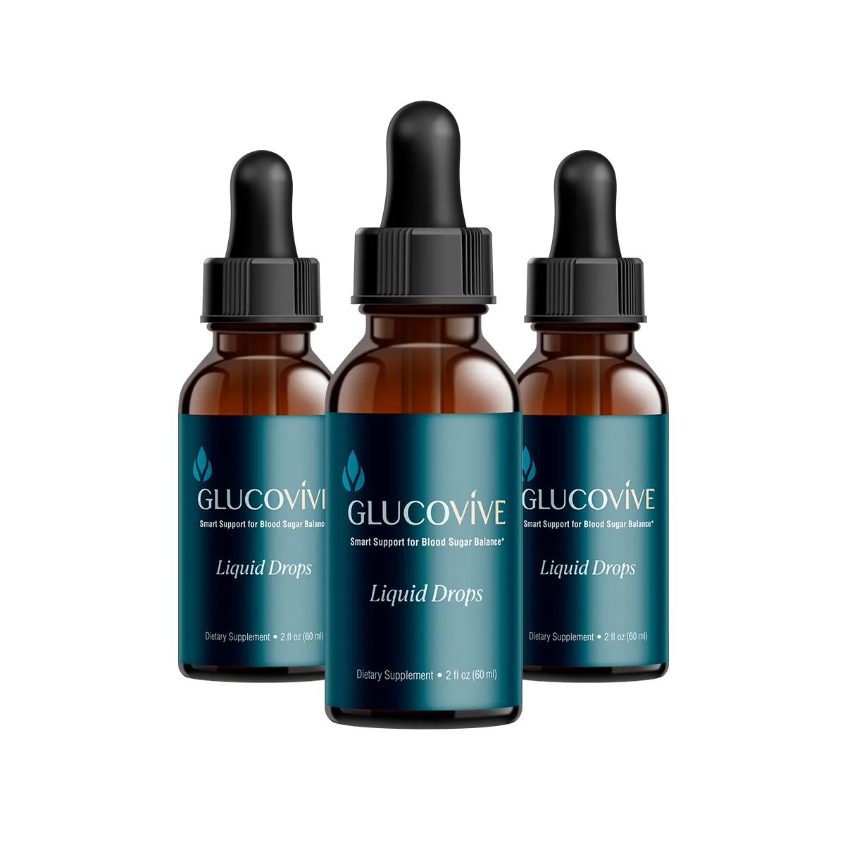 GlucoVive™ Liquid Blood Sugar and Metabolic Wellness Supplement