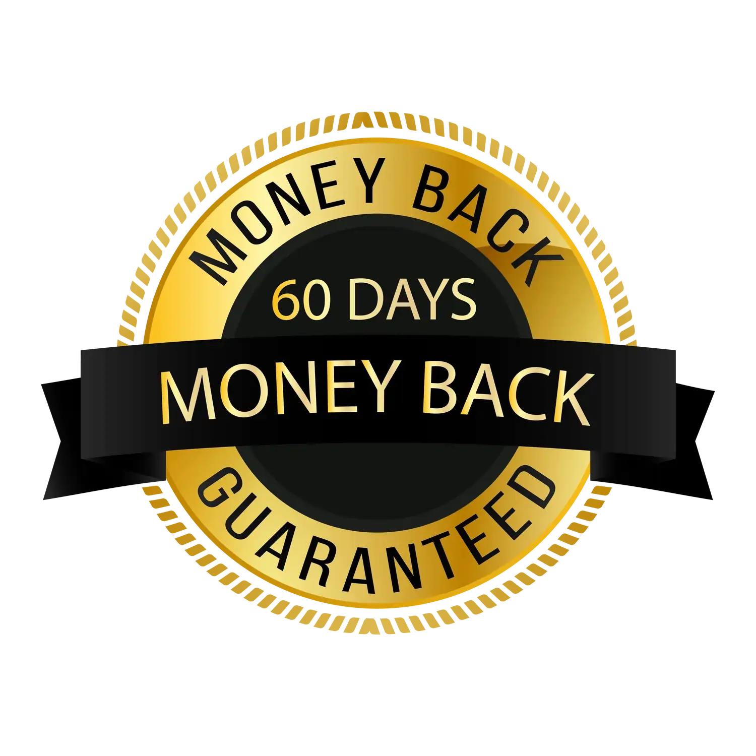 GlucoVive™ 60-Day Money-Back Guarantee